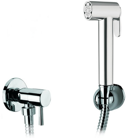 BRA4800: Italian Bidet Douche Shower & Valve