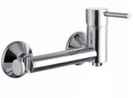 MIX6250: Single lever shower mixer with shower mount
