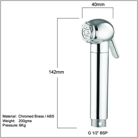 BRA3900: Italian Bidet Shower