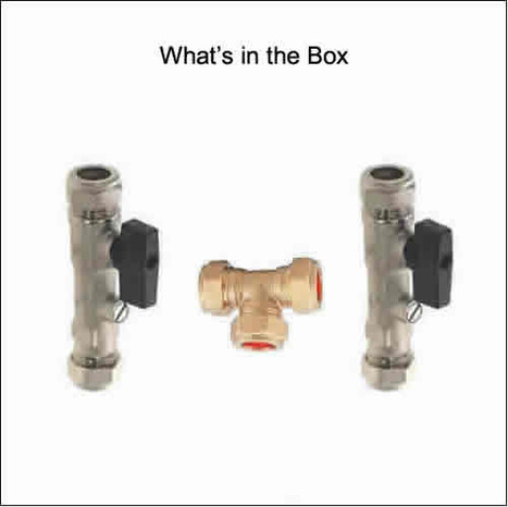 MIX2300:Pre-set Warm Water Blending Kit