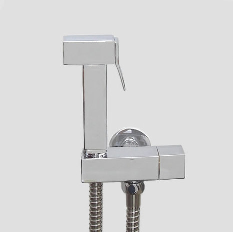 KIT2300: Manual Pre-set Warm Water Bidet Shower