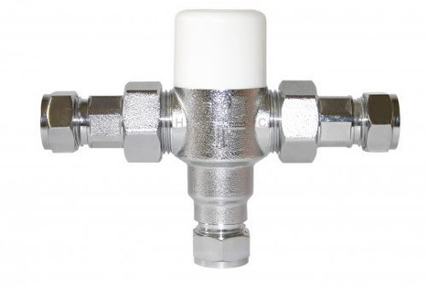 Termostatic Mixing Valve 15mm Crane